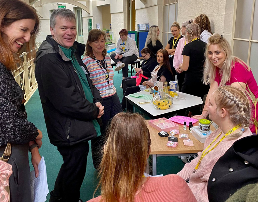 Fairtrade status at UOD - Buxton